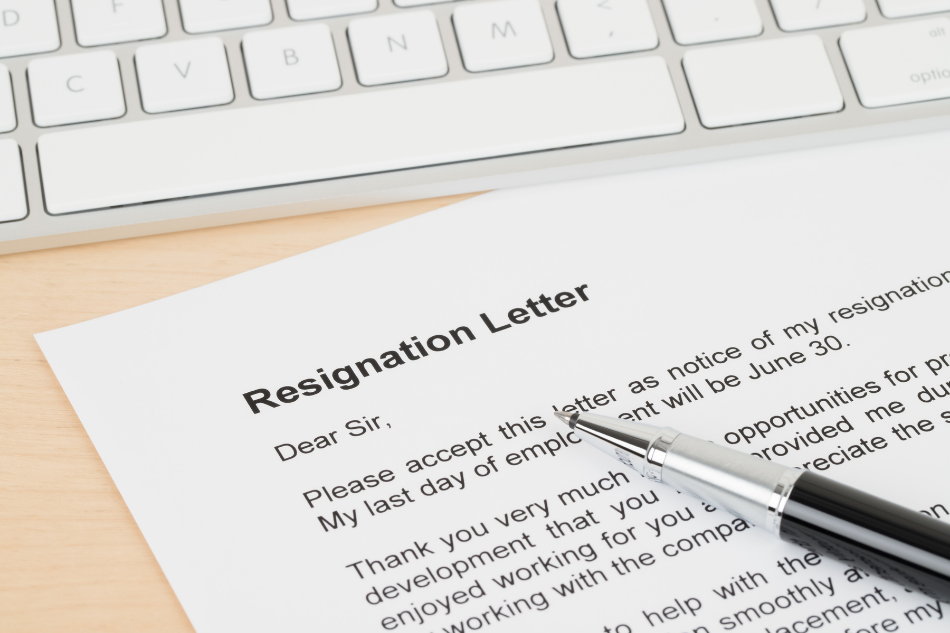 Resignations and Staff Shortages