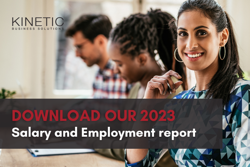 Kinetic Life Science Salary Employment Report UAE MENA KSA Recruitment