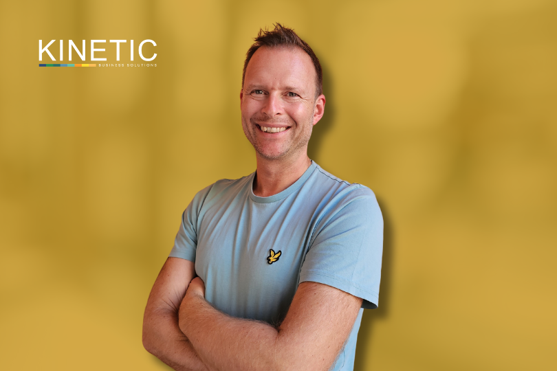 Chris Atkinson, General Manager, Kinetic Business Solutions, UK
