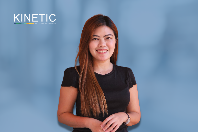 Meet the team, Krystle Reyes, Kinetic Business Solutions